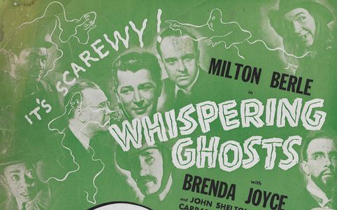 Willie Best, Abner Biberman, Arthur Hohl, Milton Parsons, John Shelton, and Grady Sutton in Whispering Ghosts (1942)