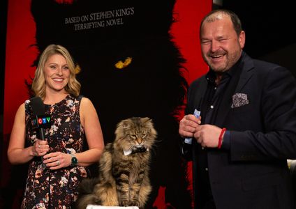 Pet Sematary screening with Leo who played 