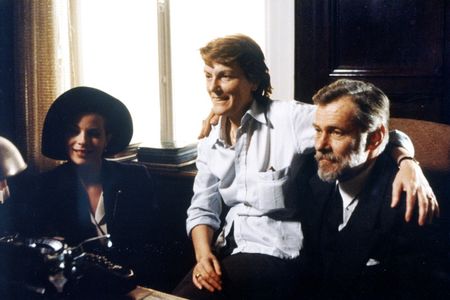William Berger, Liliana Cavani, and Gudrun Landgrebe in The Berlin Affair (1985)