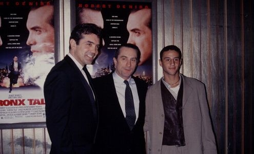 Robert De Niro, Lillo Brancato, and Chazz Palminteri at an event for A Bronx Tale (1993)