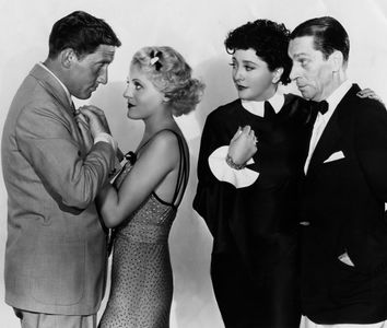 Spencer Tracy, Ketti Gallian, Helen Morgan, and Ned Sparks in Marie Galante (1934)