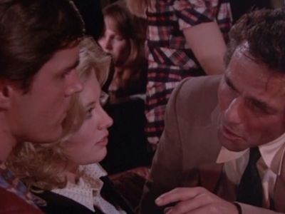 Peter Falk and Kathleen King in Columbo: The Bye-Bye Sky High I.Q. Murder Case (1977)