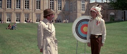 Peter Sellers and Gordon Rollings in The Pink Panther Strikes Again (1976)