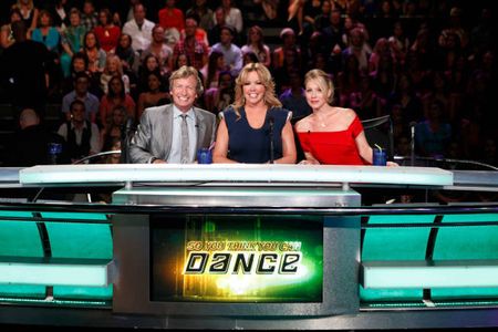 Christina Applegate, Nigel Lythgoe, and Mary Murphy in So You Think You Can Dance (2005)