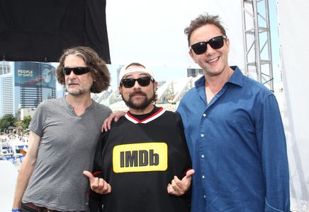 Kevin Smith, Ben Edlund, and Peter Serafinowicz