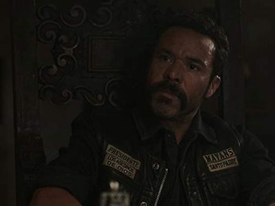 Michael Irby in Mayans M.C. (2018)