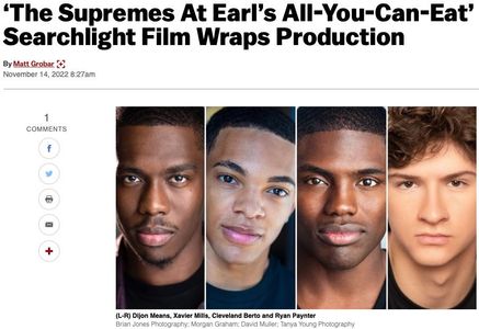 The Supremes At Earl's All-You-Can-Eat - Deadline Article