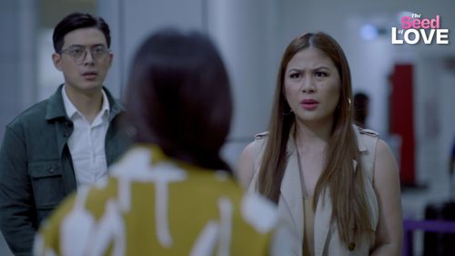 Valerie Concepcion and Mike Tan in The Seed of Love (2023)