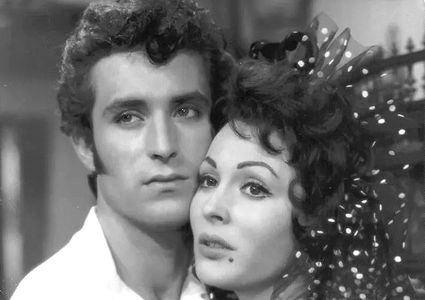 José Moreno and Paquita Rico in La tirana (1958)