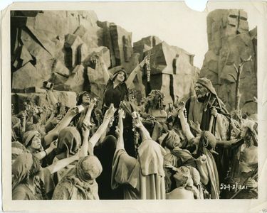 Lawson Butt, James Neill, and Estelle Taylor in The Ten Commandments (1923)