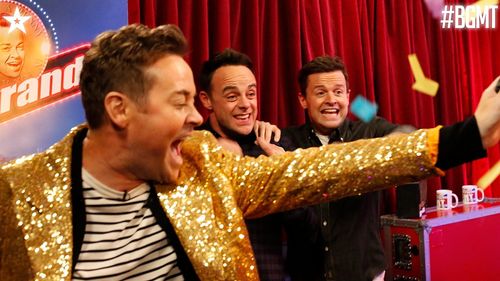 Declan Donnelly, Anthony McPartlin, and Stephen Mulhern in Britain's Got More Talent (2007)