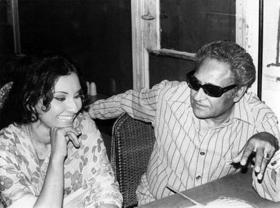 Ashok Kumar and Vidya Sinha
