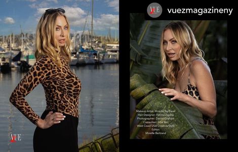 Jillie Reil, THE COUGAR OF COMEDY®- VueZ Magazine (4)