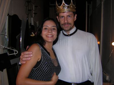 Catalina Sandino Moreno (Academy Award Nominee for Best Actress for her role in Maria Full of Grace, 2004) & Jerry Griff