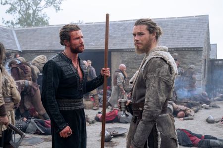 Leo Suter and Sam Corlett in Vikings: Valhalla (2022)
