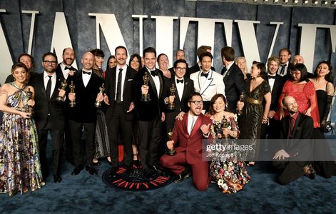 Vanity Fair Oscars Afterparty 2023 with the Cast and Crew of Everything Everywhere All At Once