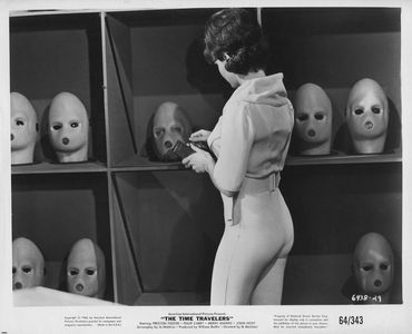 Delores Wells in The Time Travelers (1964)