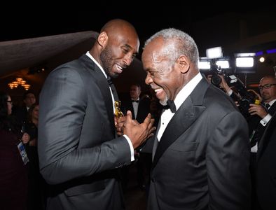 Danny Glover and Kobe Bryant at an event for The Oscars (2018)