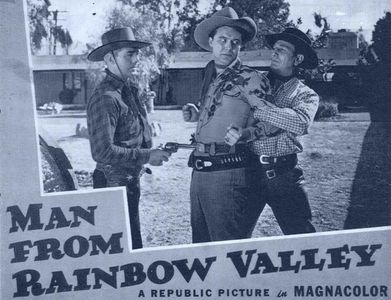 Kenne Duncan, Bud Geary, and Monte Hale in Man from Rainbow Valley (1946)