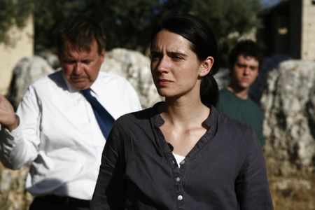 Mélissa Désormeaux-Poulin and Rémy Girard in Incendies (2010)