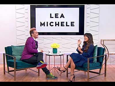 Lea Michele and Frankie Grande in Style Code Live (2016)
