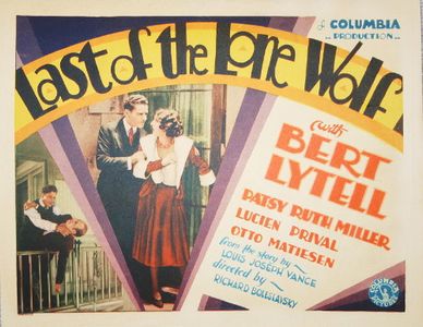 Bert Lytell, Patsy Ruth Miller, and Lucien Prival in The Last of the Lone Wolf (1930)