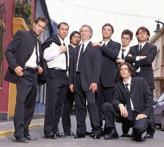 Felipe Braun, Cristián Campos, Diego Muñoz, Héctor Noguera, Jorge Zabaleta, Rodrigo Bastidas, Gonzalo Valenzuela, and Pa