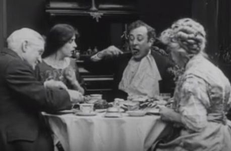 Maurice Costello and Clara Kimball Young in The Picture Idol (1912)