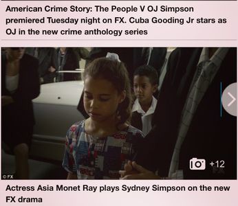 American Crime Story ~ Sydney Simpson