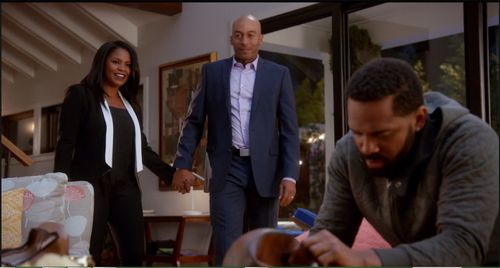 Nia Long, Mike Epps, and James Lesure in Uncle Buck (2016)