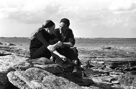 Ingmar Bergman and Liv Ullmann in Liv & Ingmar (2012)