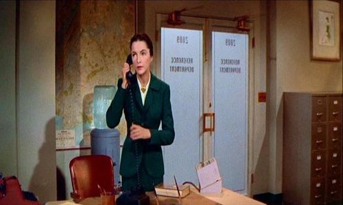 Neva Patterson in Desk Set (1957)
