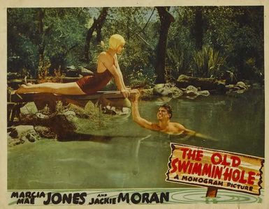 Marcia Mae Jones and Jackie Moran in The Old Swimmin' Hole (1940)