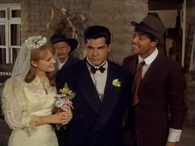Dick Gautier, Clay Tanner, and Debbie Watson in Mr. Terrific (1966)