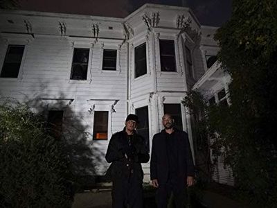 Aaron Goodwin and Zak Bagans in Ghost Adventures: The Woodbury: Home Of American Horror Story (2019)
