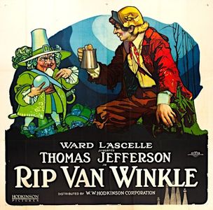 Thomas Jefferson in Rip Van Winkle (1914)