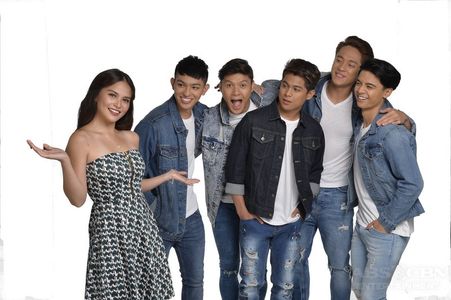 Elisse Joson, Ford Valencia, Niel Murillo, Joao Constancia, Russell Reyes, Tristan Ramirez, and BoybandPh in Wansapanata