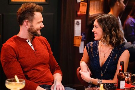 Joel McHale and Caitlin McGee in The Great Indoors (2016)