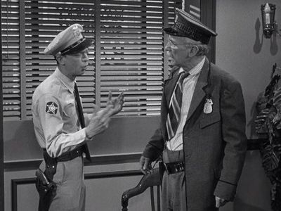 Don Knotts and Charles Thompson in The Andy Griffith Show (1960)