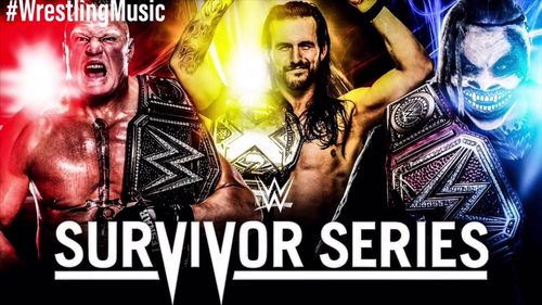 Brock Lesnar, Austin Jenkins, and Windham Rotunda in WWE Survivor Series (2019)