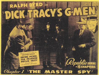 Ralph Byrd, Walter Miller, Ted Pearson, and Irving Pichel in Dick Tracy's G-Men (1939)