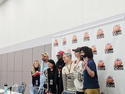 Francesca Calo Panel at LA Comic Con
