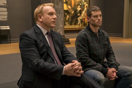 Clive Wood and Brian J. Smith in Sense8 (2015)
