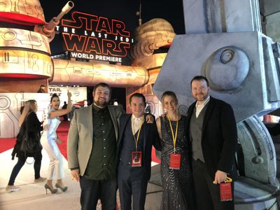Last Jedi Premiere Los Angeles 2017