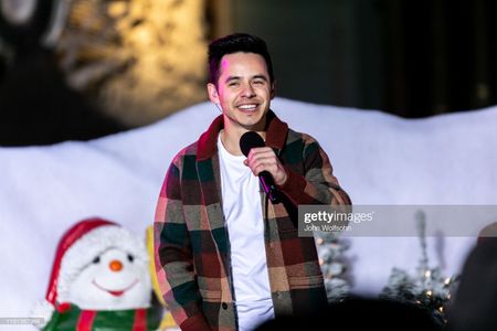 David Archuleta at an event for 88th Annual Hollywood Christmas Parade (2019)