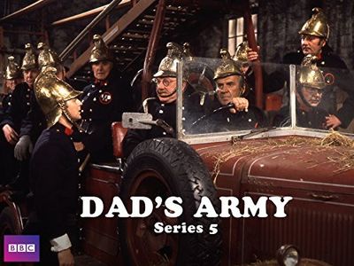 James Beck, Clive Dunn, John Laurie, Ian Lavender, John Le Mesurier, Arthur Lowe, and Arnold Ridley in Dad's Army (1968)