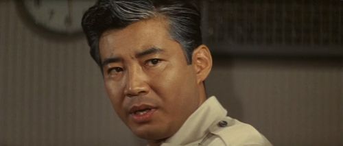 Tadao Takashima in Son of Godzilla (1967)