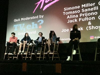 Q&A at the Toronto screening of Detention Adventure