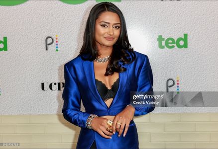 Marissa Shankar at the world premiere for Peacock Original's Ted
