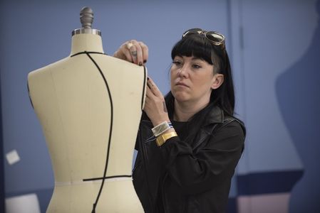 Michelle Lesniak in Project Runway All Stars (2012)